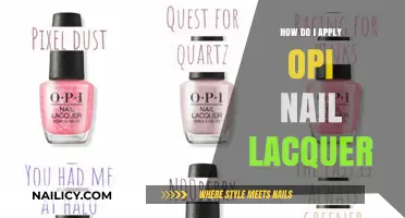 Mastering the Art of Applying OPI Nail Lacquer Flawlessly