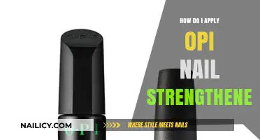 Strengthen Your Nails: A Step-by-Step Guide to Applying OPI Nail Strengthener