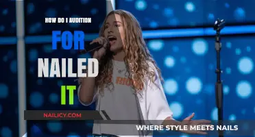 Mastering Your Nailed It! Audition: Tips to Stand Out and Succeed