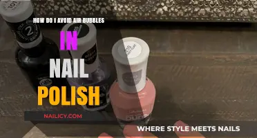 Prevent Air Bubbles in Nail Polish: Expert Tips for Flawless Application