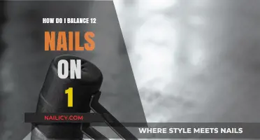 Master the Art of Balancing 12 Nails on a Single Nail