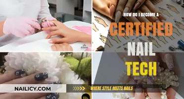 Steps to Become a Certified Nail Technician: Your Career Guide