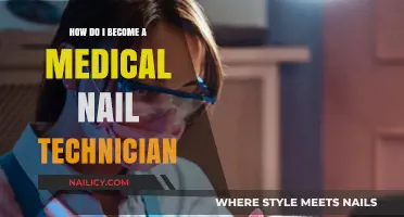 Steps to Becoming a Certified Medical Nail Technician: A Career Guide