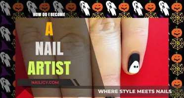 Mastering Nail Art: A Step-by-Step Guide to Becoming a Nail Artist