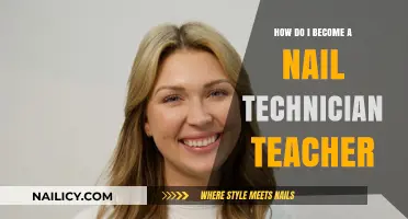 Mastering Nail Art Education: Steps to Become a Nail Technician Teacher