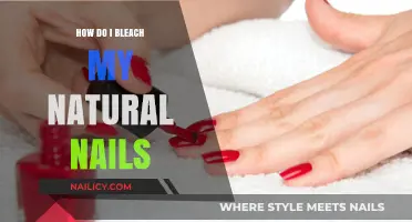 Bleaching Natural Nails: A Step-by-Step Guide for Brighter, Whiter Nails