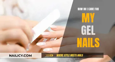 Gel Nails: Care Tips for Long-Lasting Manicures