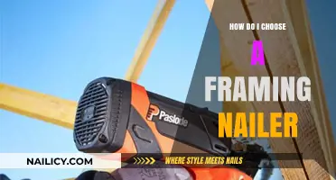 Choosing the Perfect Framing Nailer: A Comprehensive Guide for Beginners