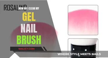 Gel Nail Brush Cleaning: Easy Steps for Sparkling Brushes