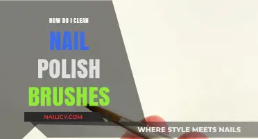 Effective Tips to Clean and Restore Your Nail Polish Brushes