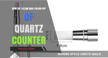 Effective Tips to Remove Nail Polish from Quartz Countertops Easily