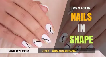 Perfectly Shaped Nails: A Step-by-Step Guide