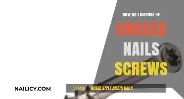 Efficiently Dispose of Unused Nails and Screws: Eco-Friendly Tips and Tricks