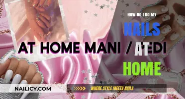 Master DIY Nail Care: Easy Steps for Perfect Home Manicures