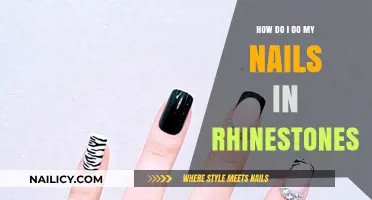 Sparkle and Shine: A Guide to Rhinestone Nail Art