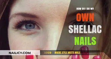 DIY Shellac Nails: Step-by-Step Guide for Long-Lasting Manicures at Home