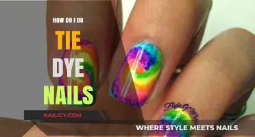 Master Tie-Dye Nails: Easy Steps for Vibrant, Swirly Manicures
