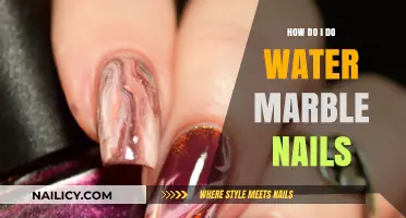 Master Water Marble Nails: Easy Step-by-Step Guide for Stunning Designs