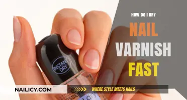 Quick Tips to Dry Nail Varnish Fast: Expert Hacks Revealed