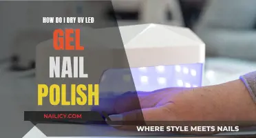 Quick-Drying UV LED Gel Nail Polish: The Ultimate Guide
