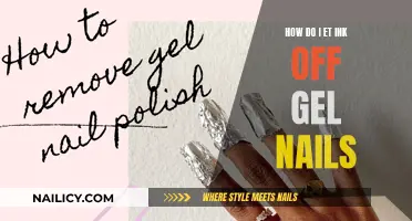 Gel Nails: Removing Ink Stains Without Damage