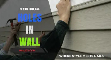 Easy Steps to Seamlessly Fill Nail Holes in Your Walls