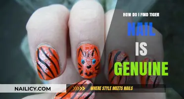 Authenticating Tiger Nail Art: Tips to Spot Genuine Creations