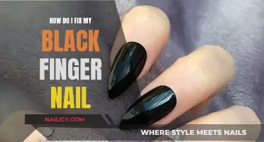 Fixing a Blackened Nail: Quick Tips for a Healthy Look