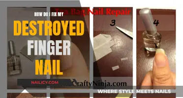 Nail Repair: Quick Fixes for a Chipped, Cracked, or Broken Nail