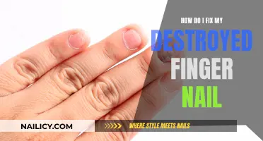 Repairing a Destroyed Fingernail: A Step-by-Step Guide