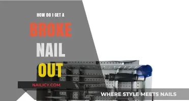 Safely Removing a Broke Nail: Tips and Tricks