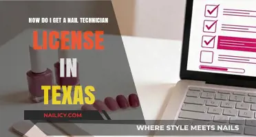 Texas Nail Technician License: Steps to Certification