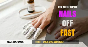 Quick and Easy Ways to Remove Acrylic Nails at Home