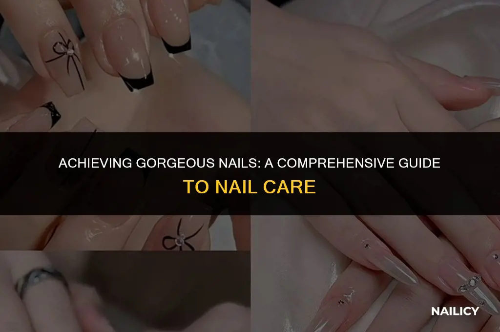 how do i get beautiful nails
