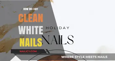 Achieving Pristine White Nails: A Comprehensive Guide