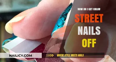 Effortless Removal: Say Goodbye to Color Street Nails