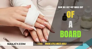Safely Removing Cut Nails from a Board: A Step-by-Step Guide