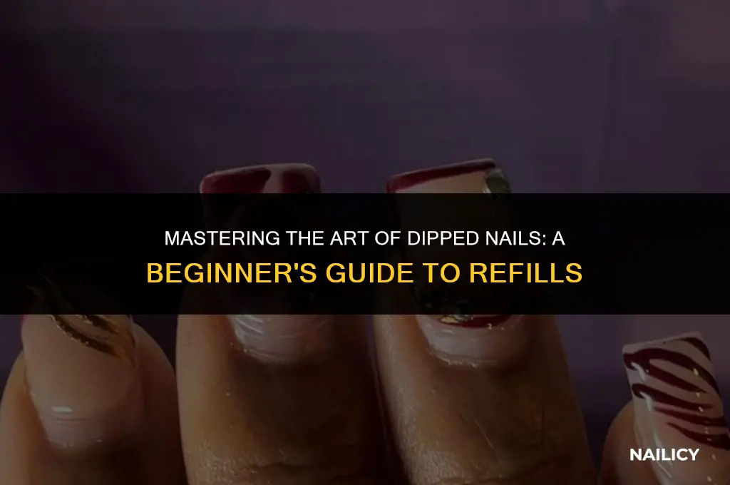 how do i get dipped nails after the first time