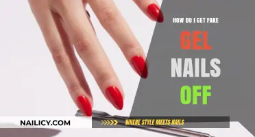 Effortless Removal: A Guide to Taking Off Fake Gel Nails Safely