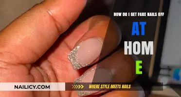 Effortless Removal: How to Take Off Fake Nails at Home