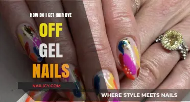 Easy Tips to Remove Hair Dye from Gel Nails at Home