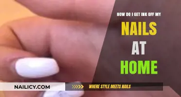 Easy Ways to Remove Ink from Nails at Home