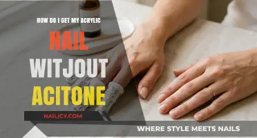 Safely Removing Acrylic Nails Without Acetone: A Step-by-Step Guide