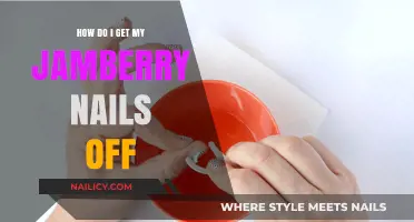 Effortless Removal: A Guide to Taking Off Jamberry Nails