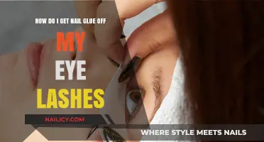 Safely Removing Nail Glue from Eyelashes: A Step-by-Step Guide