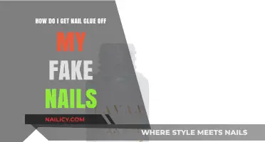Effortless Removal: Say Goodbye to Nail Glue on Fake Nails