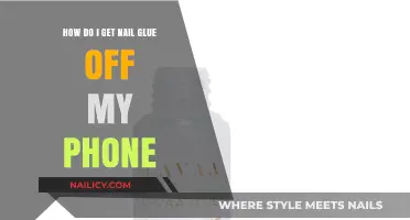 Easy Methods to Remove Nail Glue from Your Phone Screen