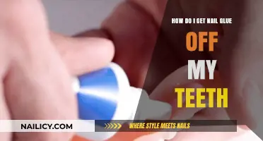 Oops! Nail Glue on Teeth? Here's How to Remove It Safely