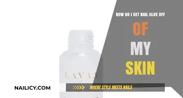 Easy Ways to Remove Nail Glue from Your Skin