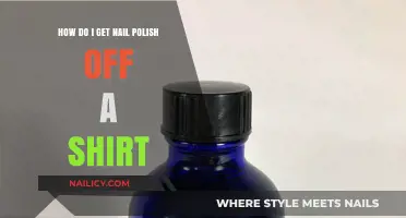 Easy Methods to Remove Nail Polish Stains from Clothing